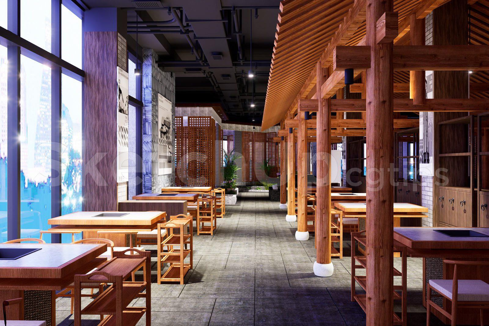 Restaurant Interior