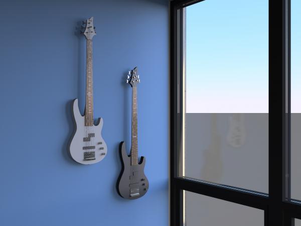 Guitar - 5 string bass by ESP - LTD Model B-55