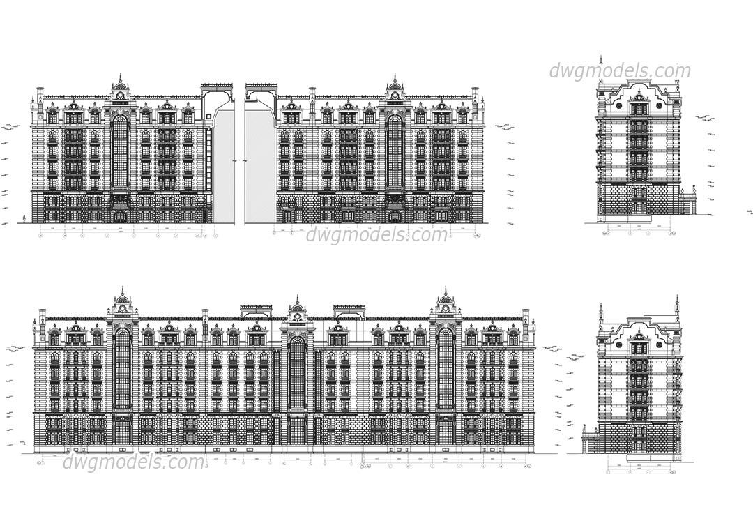 Classic Facades architecture