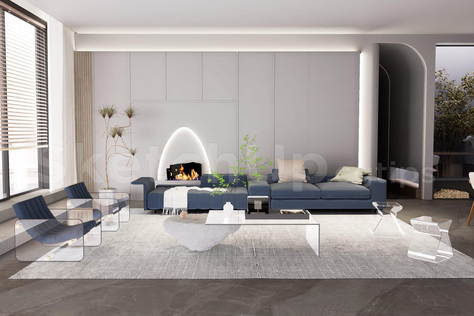 Living Room Interior