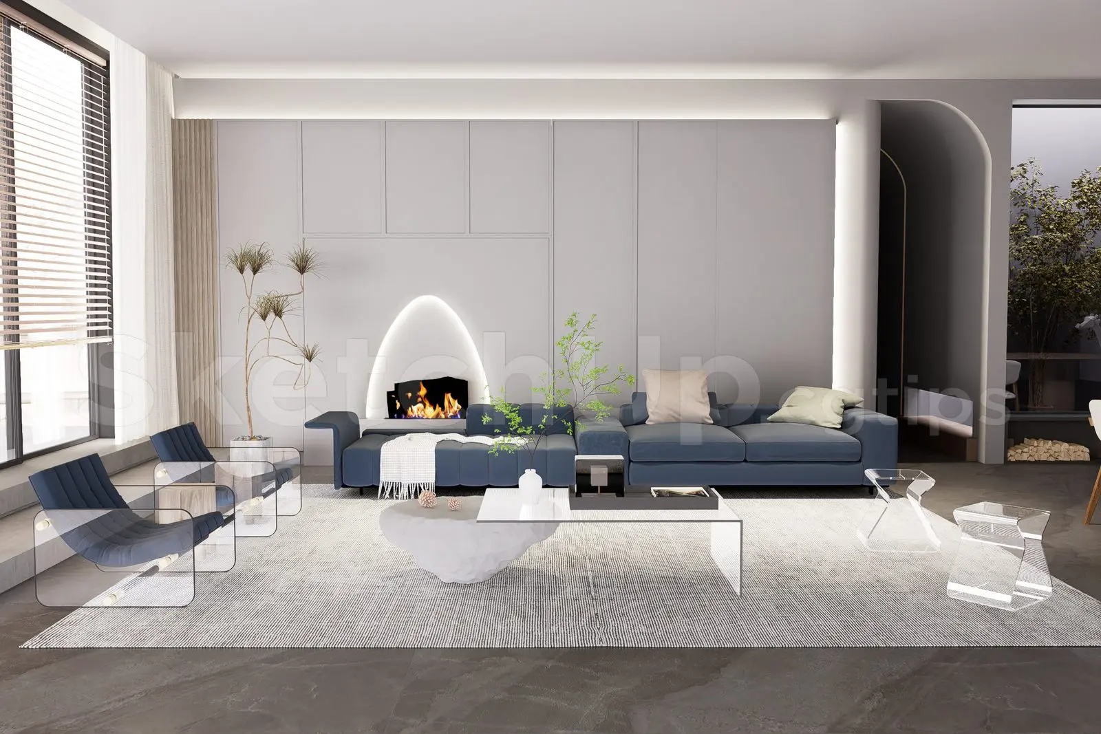 Living Room Interior