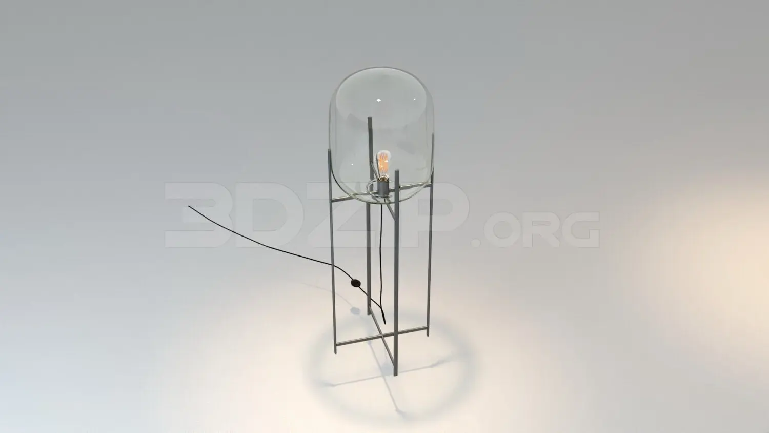 Table Lamp — preview 1, by Huy Hieu Lee (3dzip, CC0)
