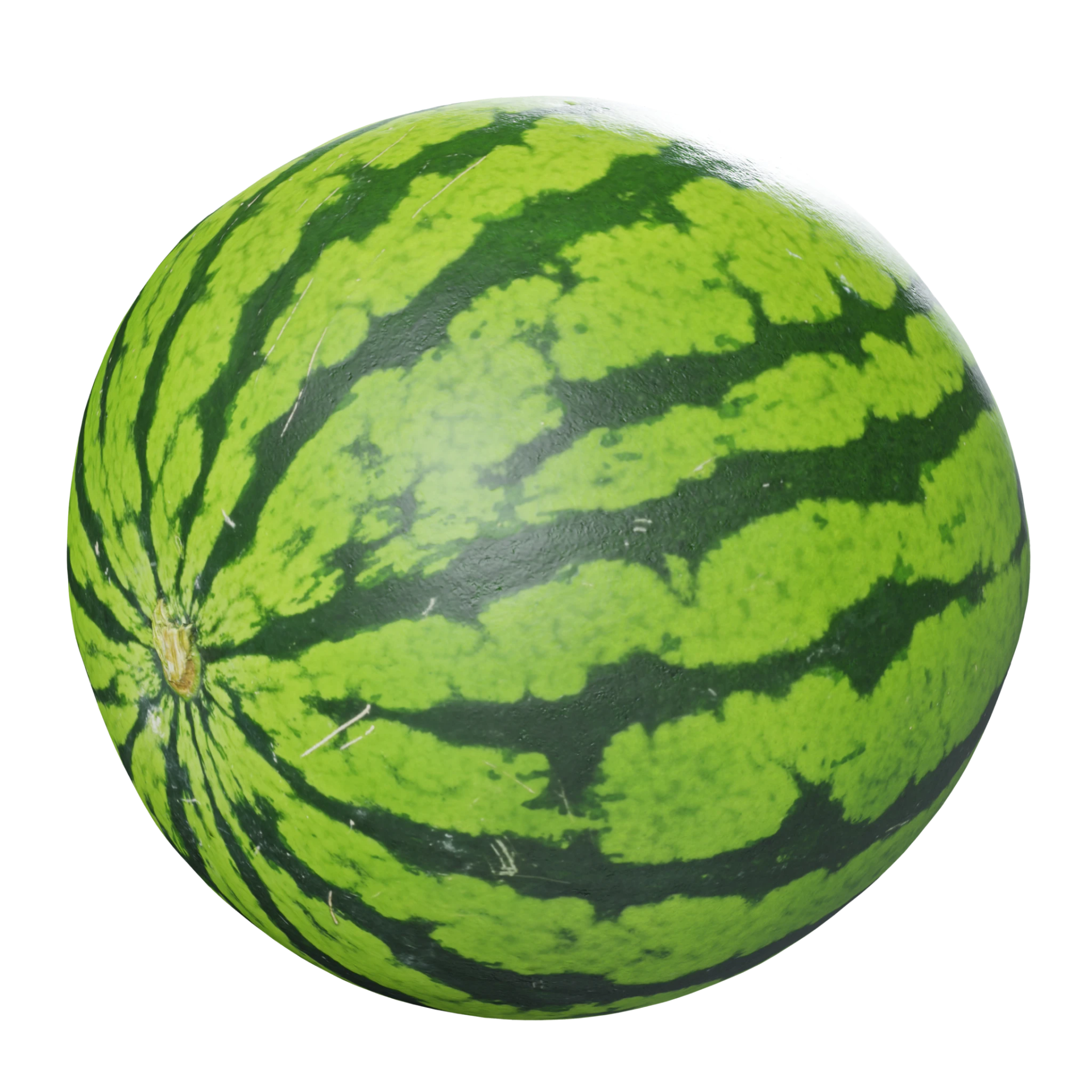 3D Melon 001