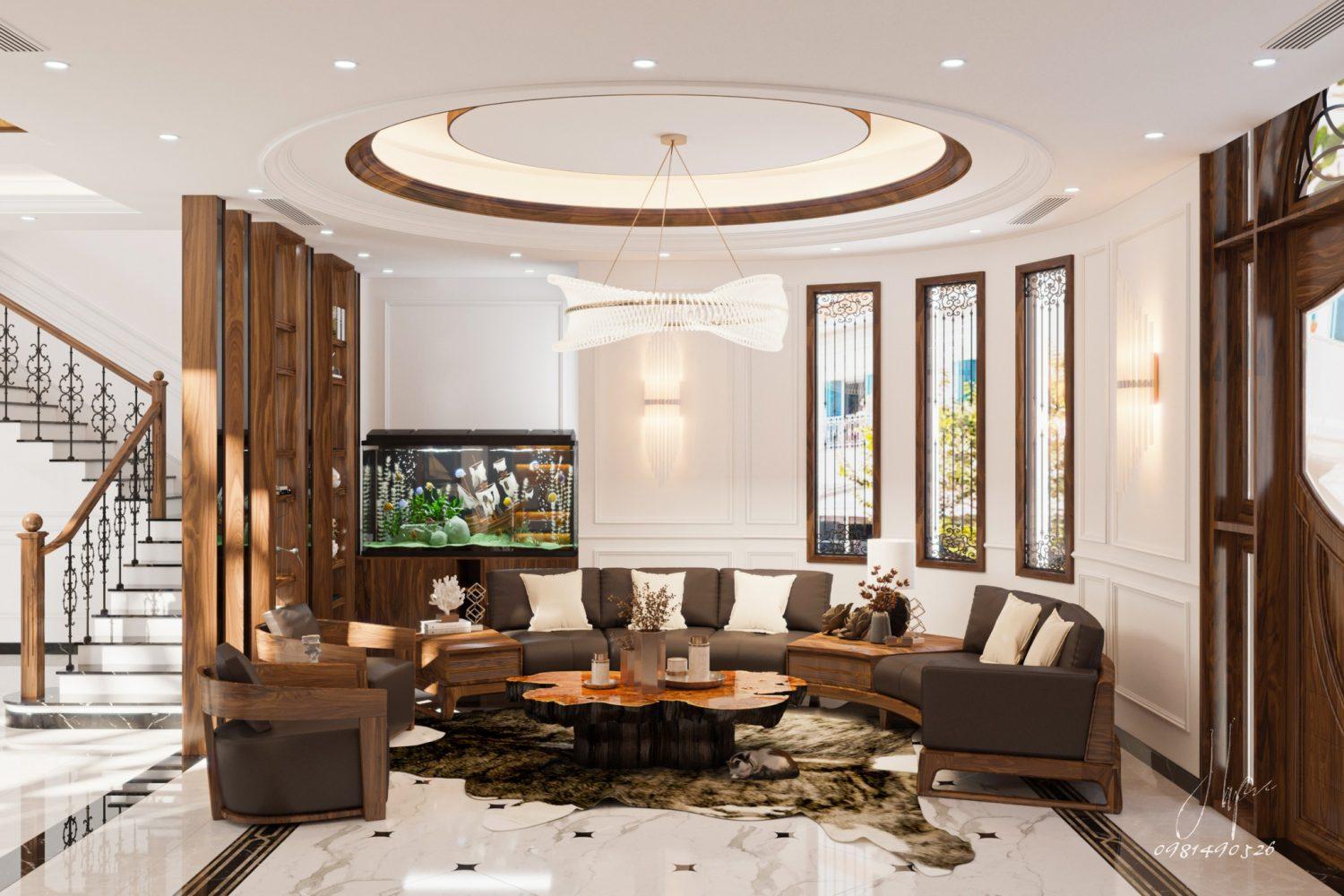 Living Room – Kitchen Interior