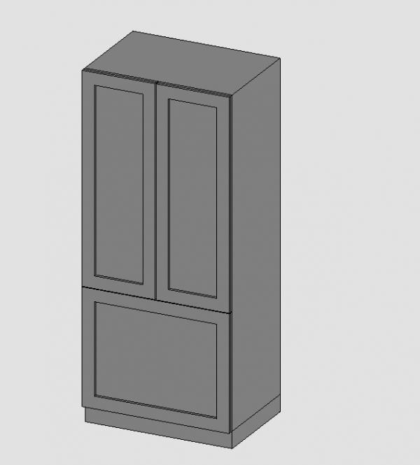 Paneled Fridge