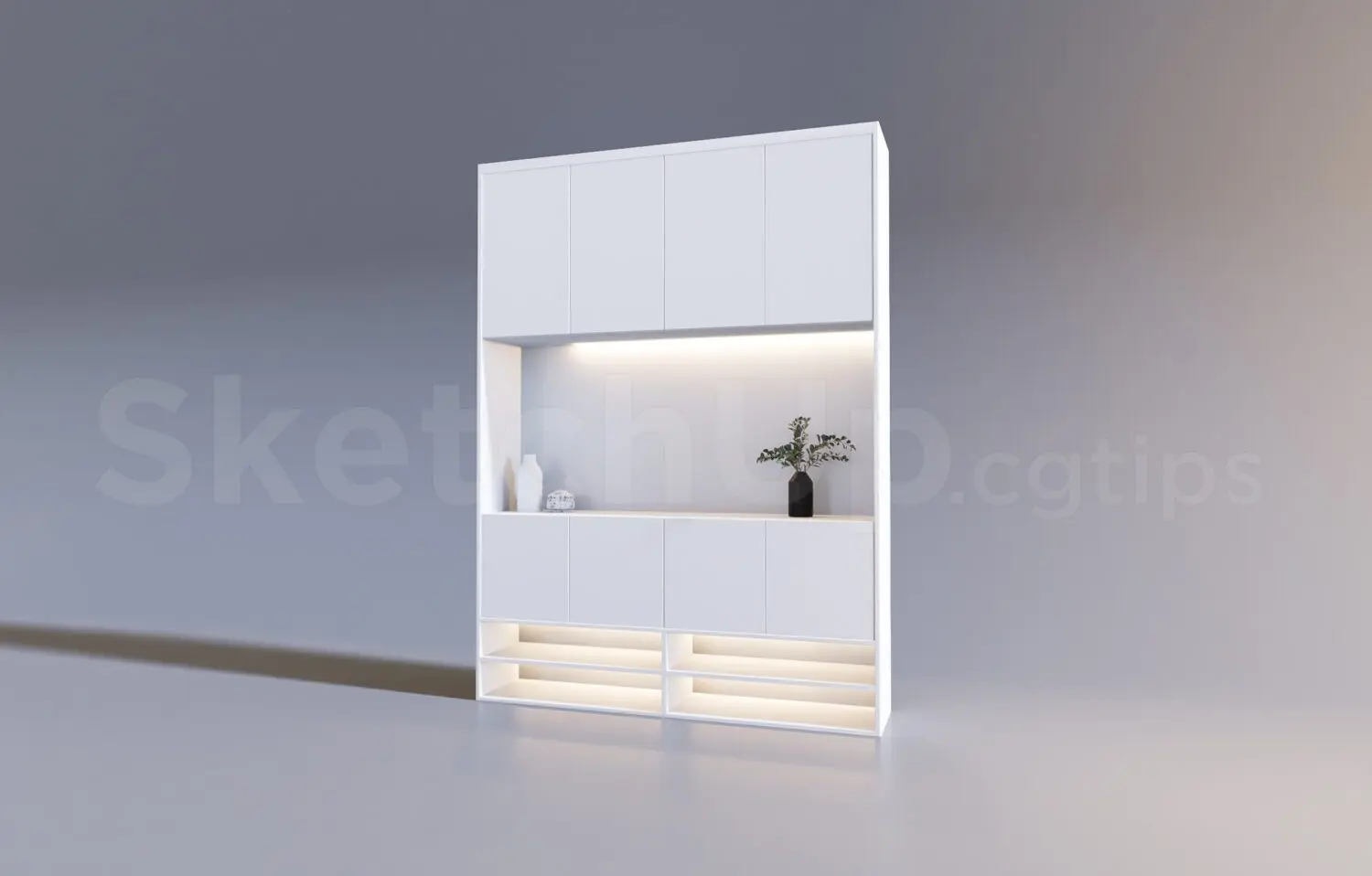 Shoe Cabinet