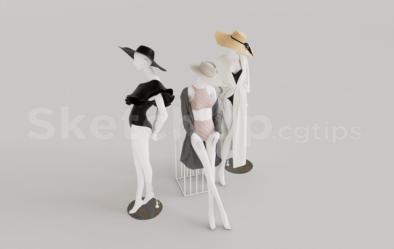 A Mannequin For Fashion Clothing