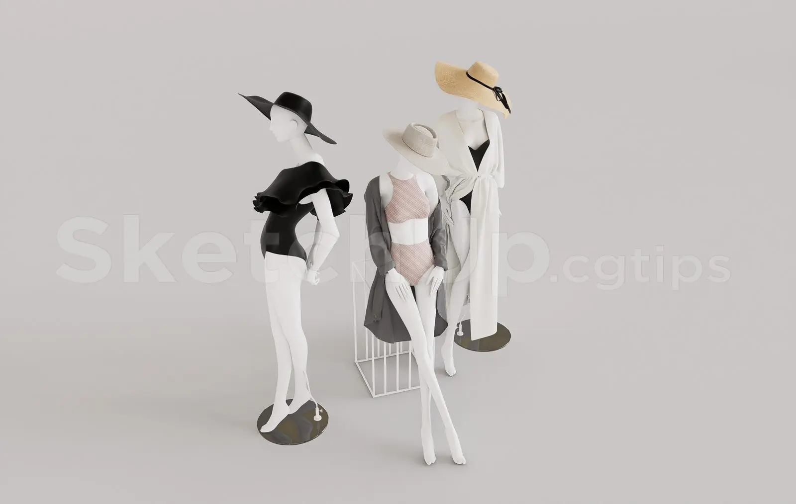 A Mannequin For Fashion Clothing