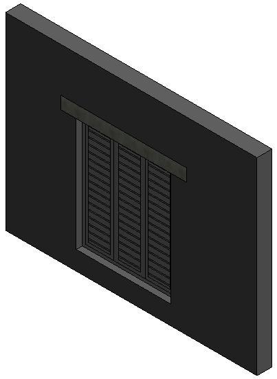 UOT - Kamel - Door - Accordion with Grill