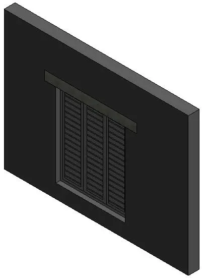 UOT - Kamel - Door - Accordion with Grill