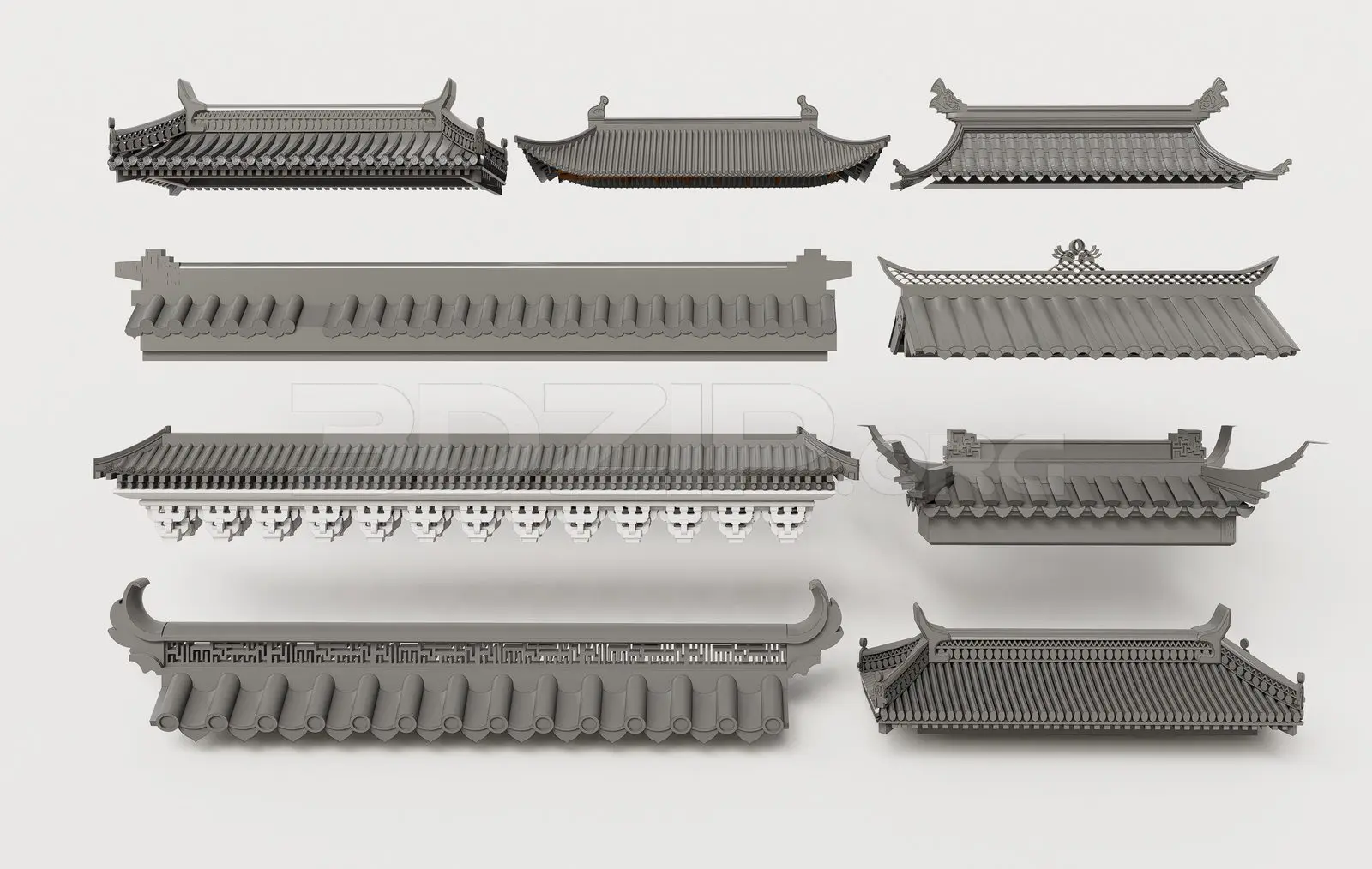 Traditional Asian Roof