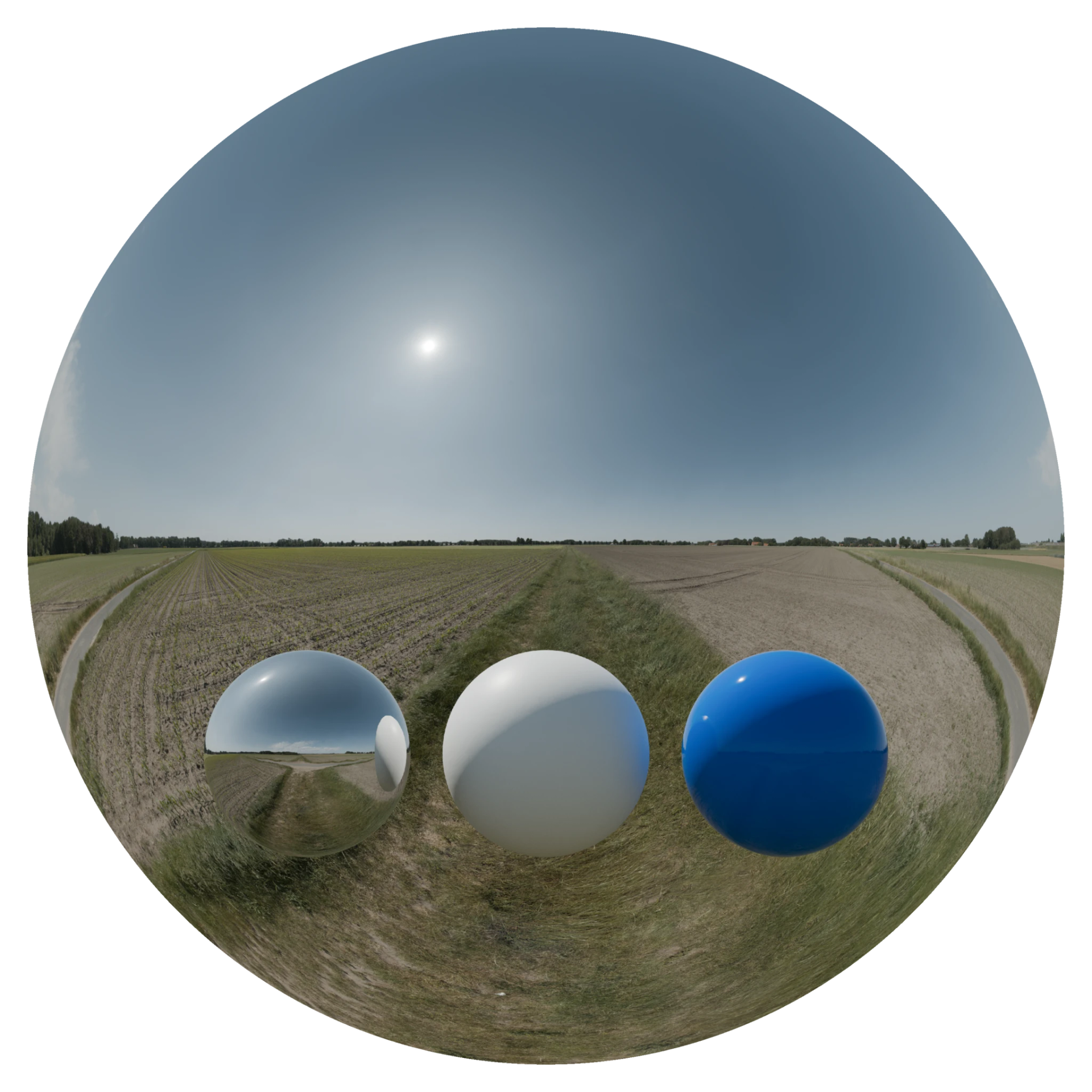 Day Sky HDRI 042 A