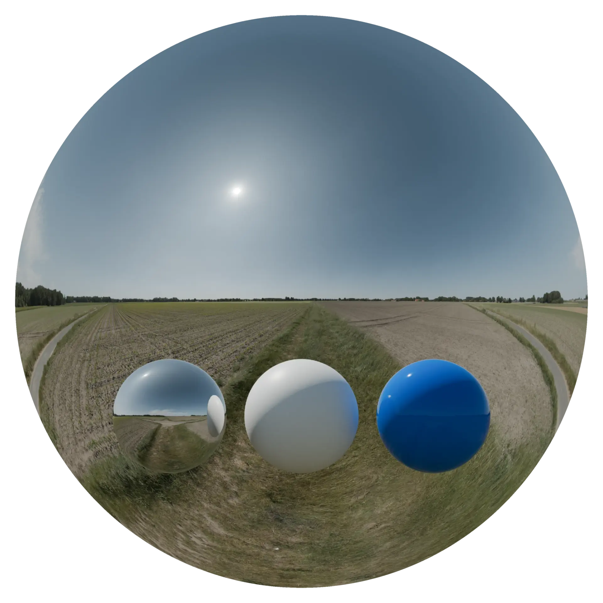 Day Sky HDRI 042 A