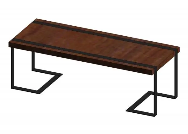 Contemporary Coffee Table
