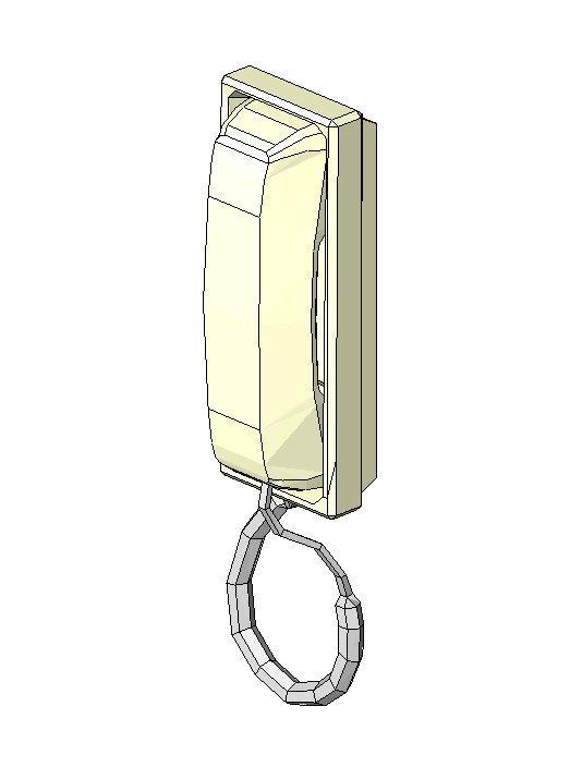 Wall mounted phone