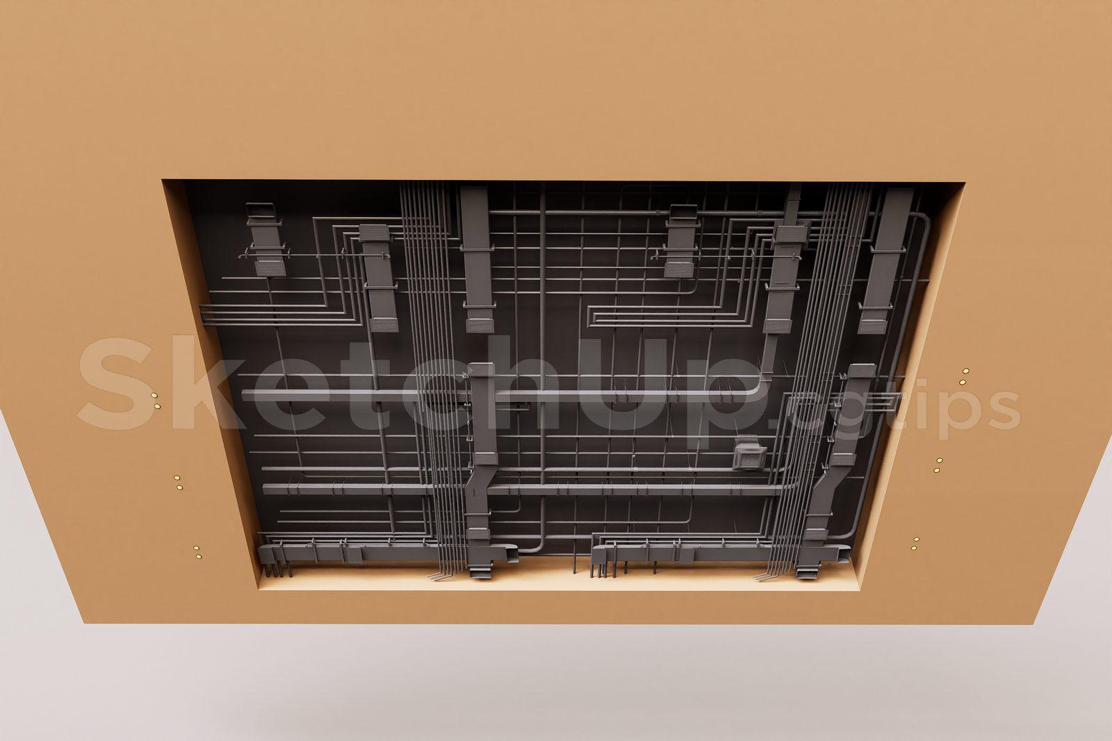 Technical Ceiling (Trần kỹ thuật)