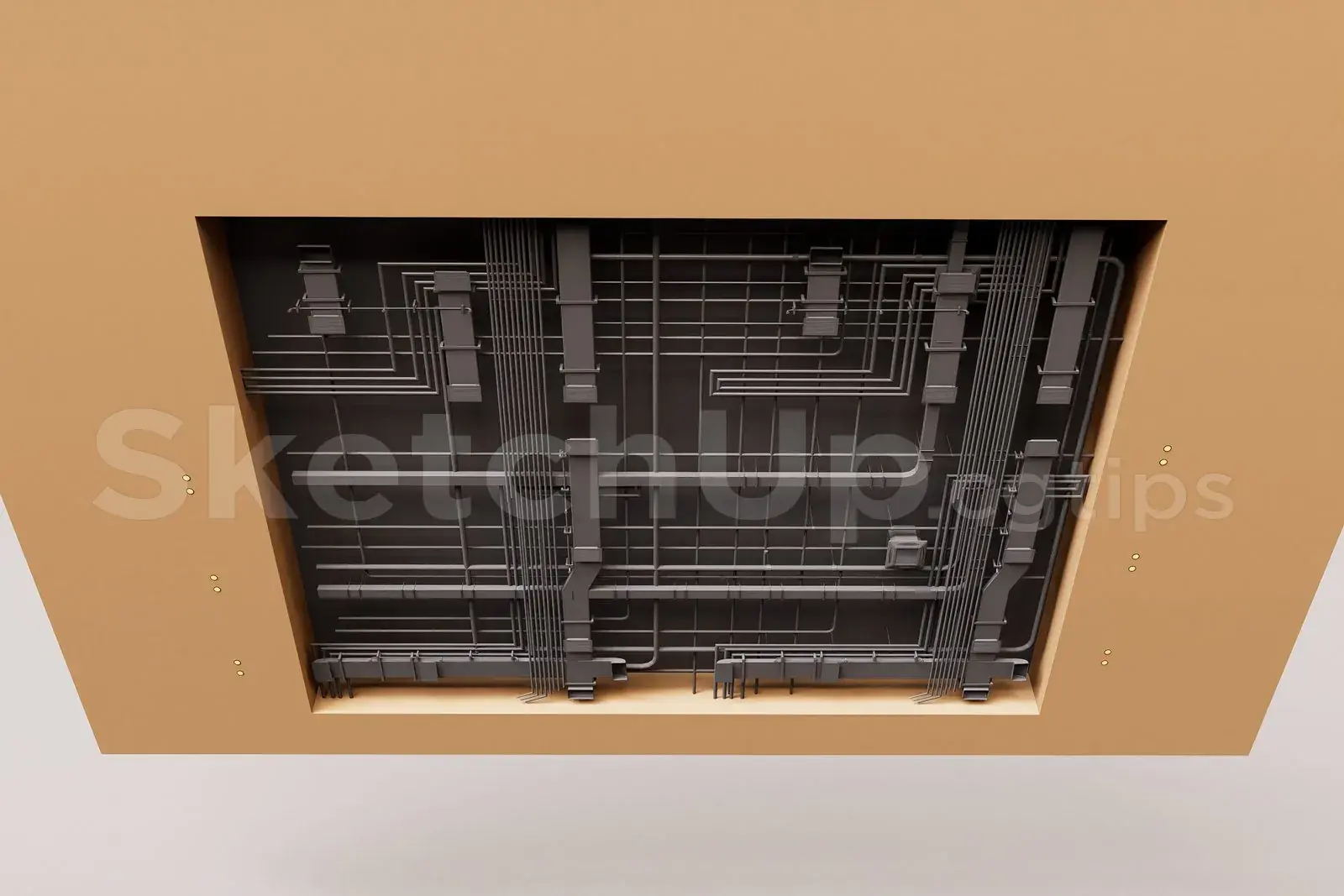 Technical Ceiling (Trần kỹ thuật)