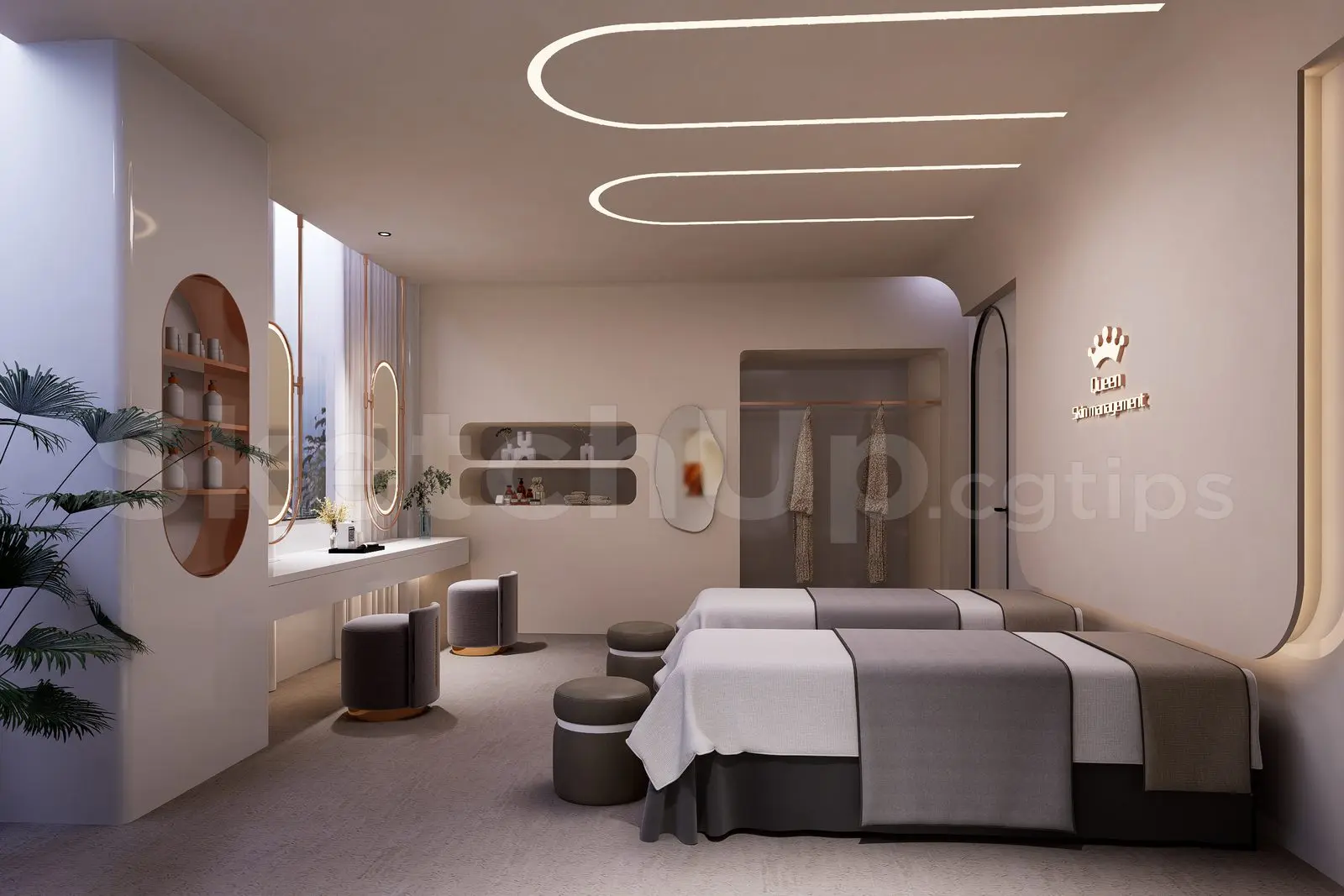 Spa Interior