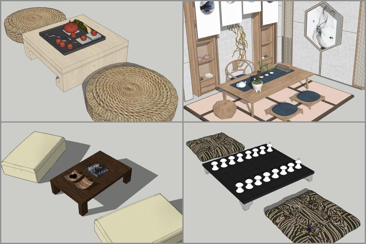 Combo Tea Table