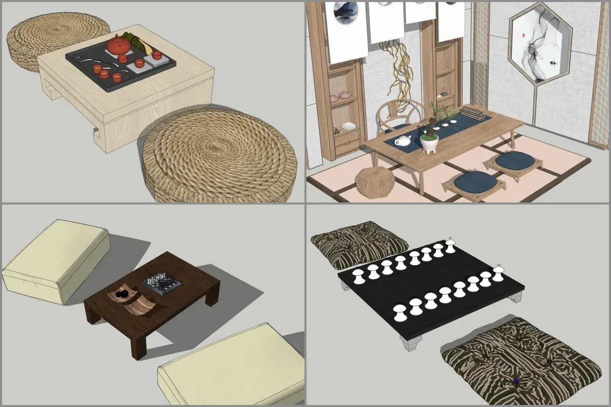 Combo Tea Table