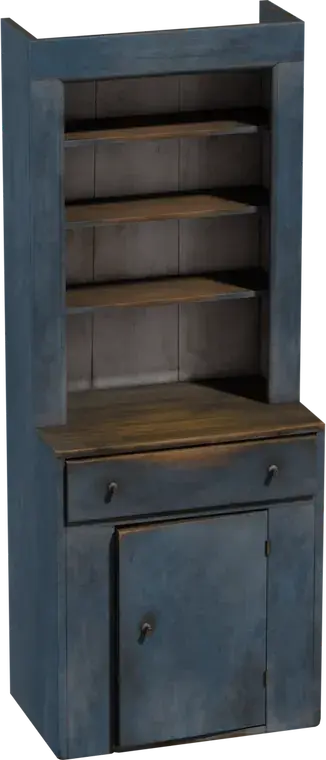 Painted Wooden Cabinet 2