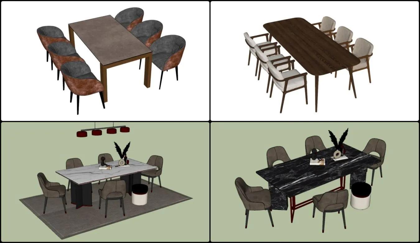 Dining Table And Chair