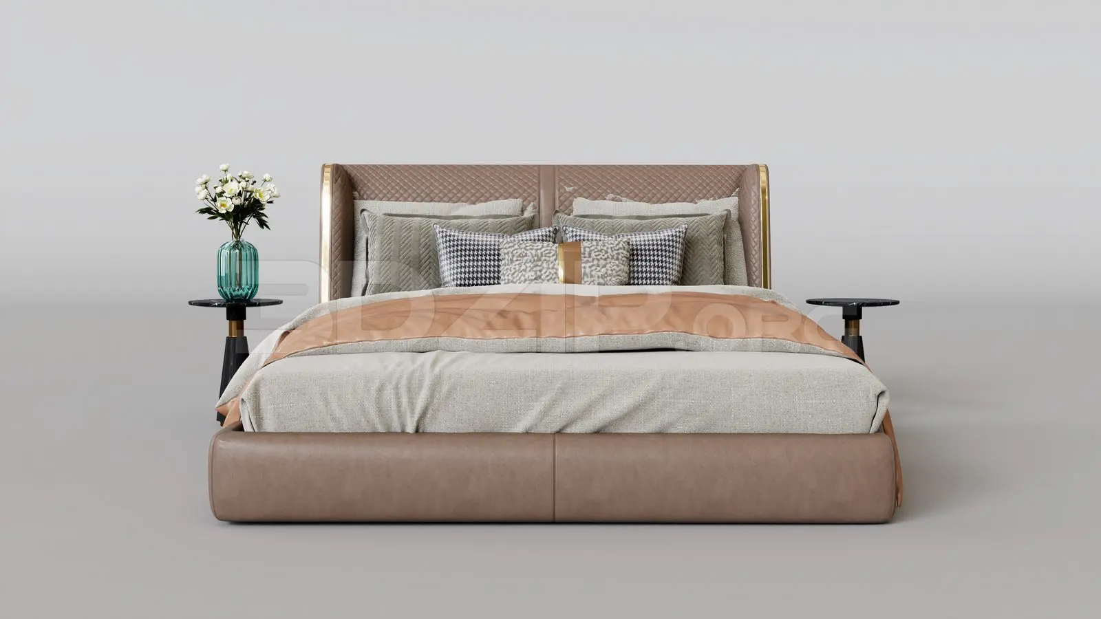 Bed — preview 1 (3dzip)