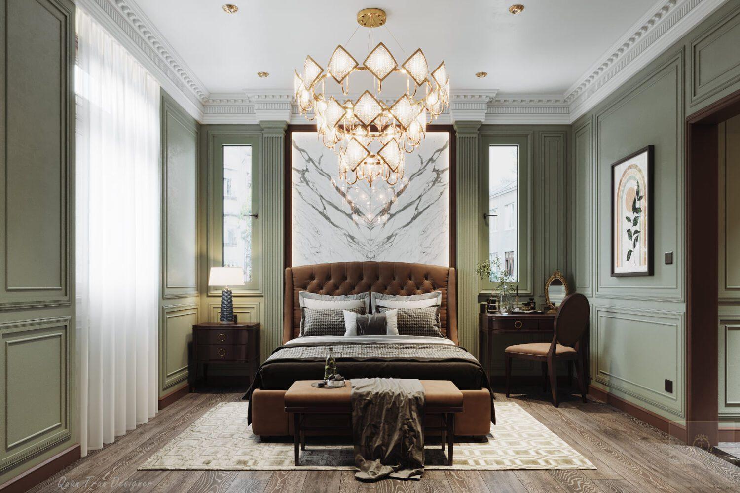 Interior Scenes Model Bedroom 601