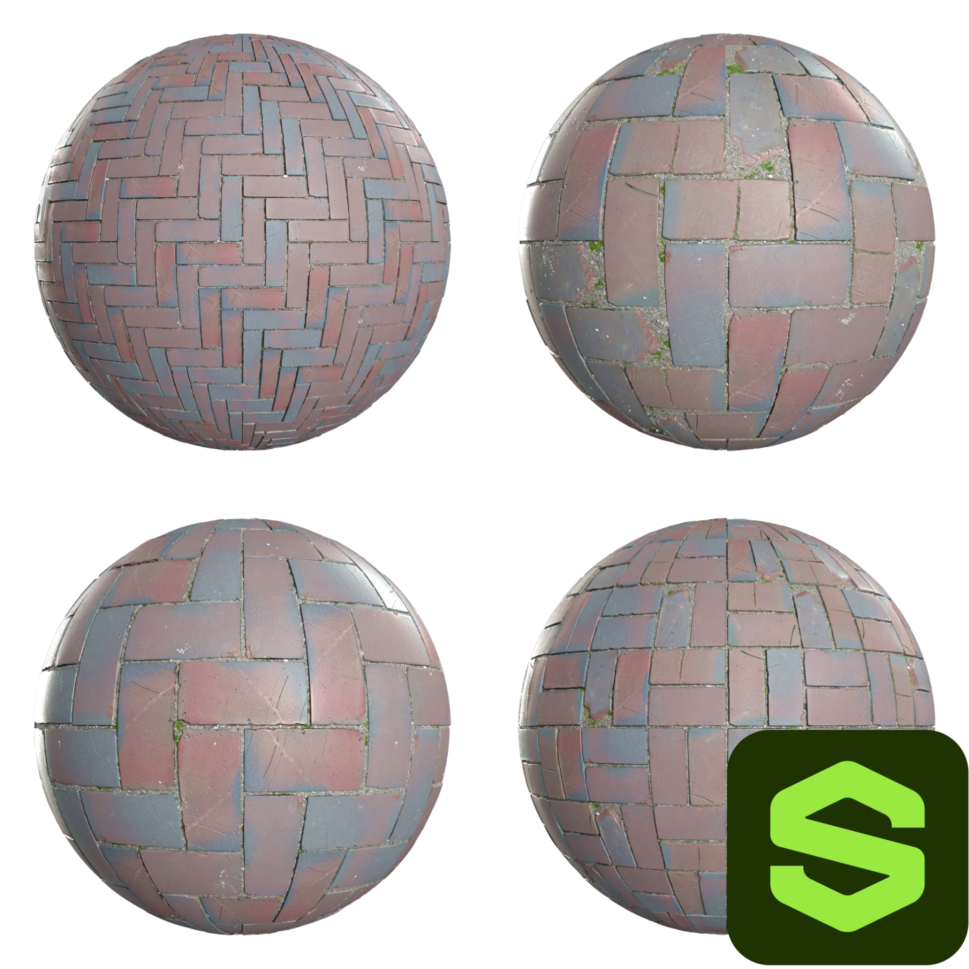 Paving Stones Substance 005