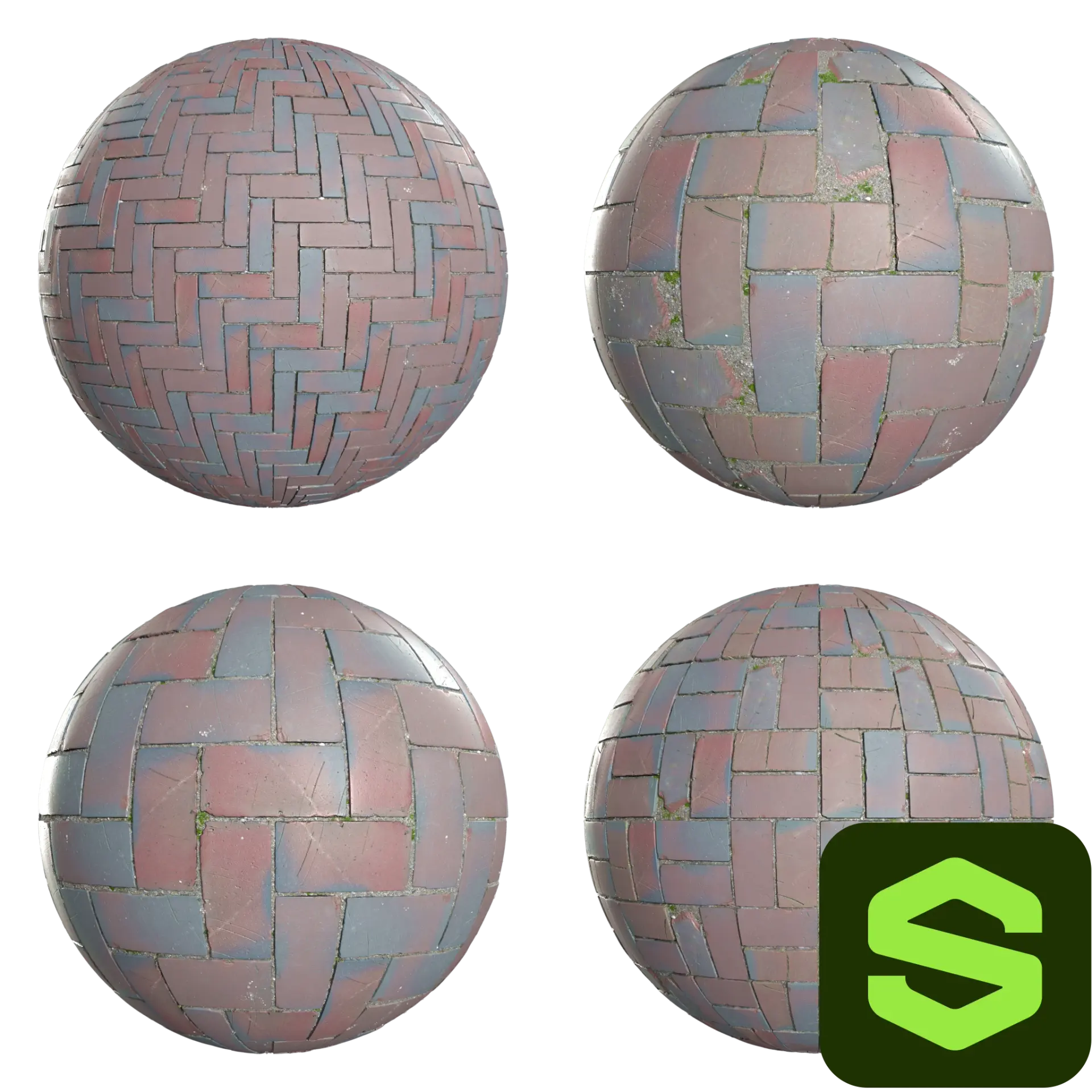Paving Stones Substance 005