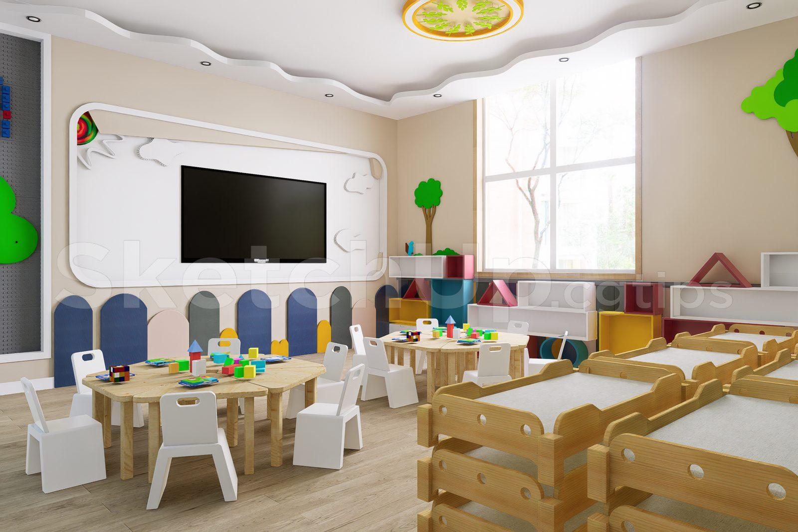 Preschooler Classroom