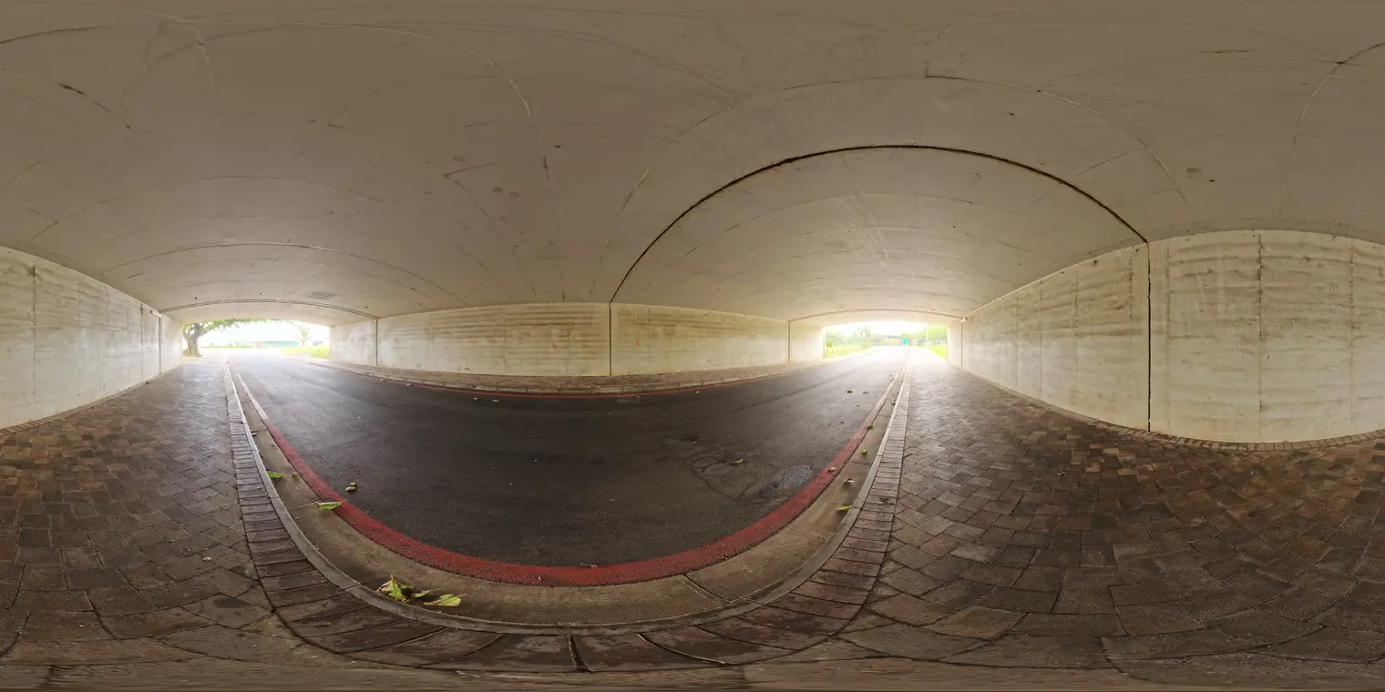 Short Tunnel — preview 1, by Greg Zaal (Poly Haven, CC0)