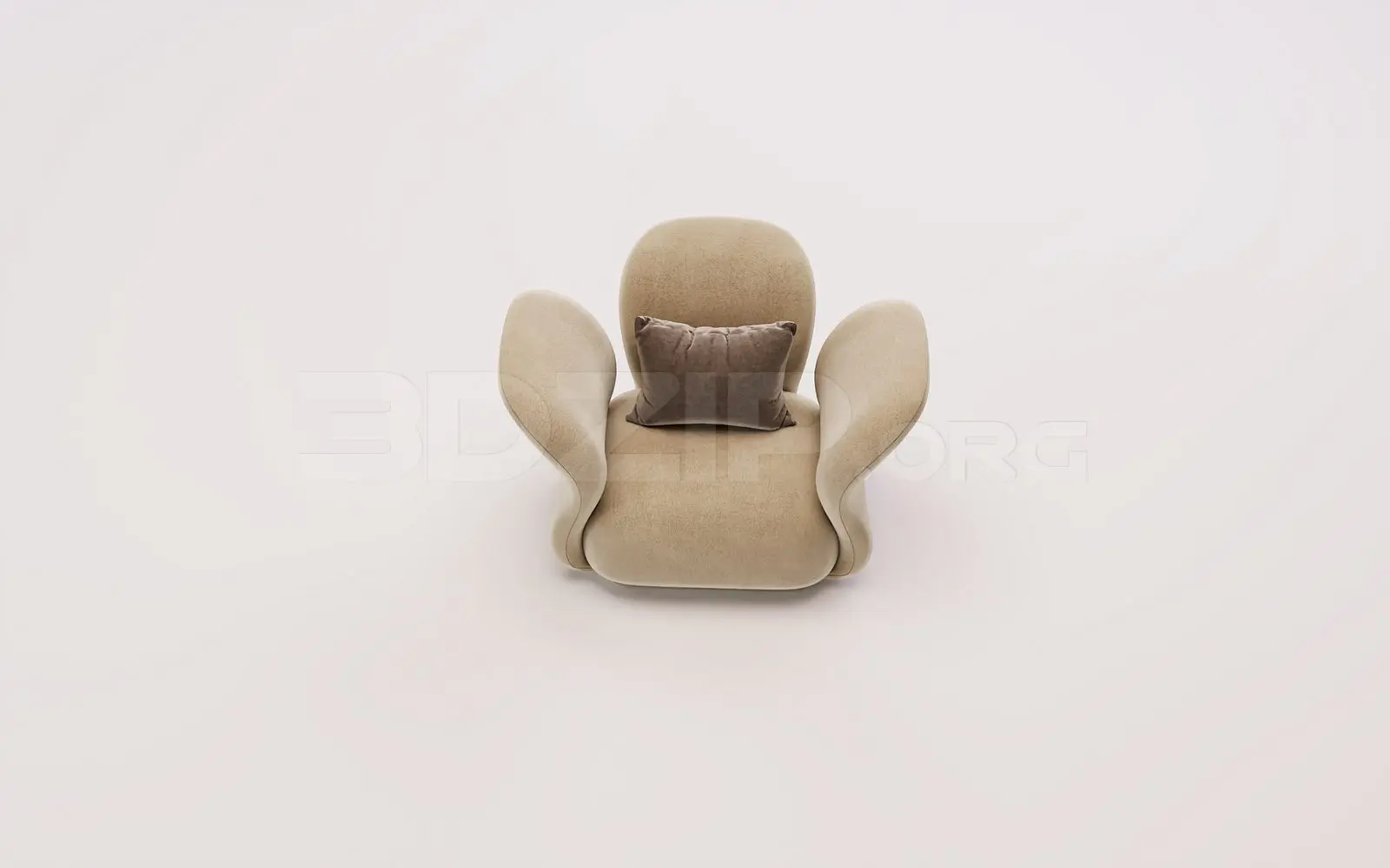 Armchair — preview 1 (3dzip)