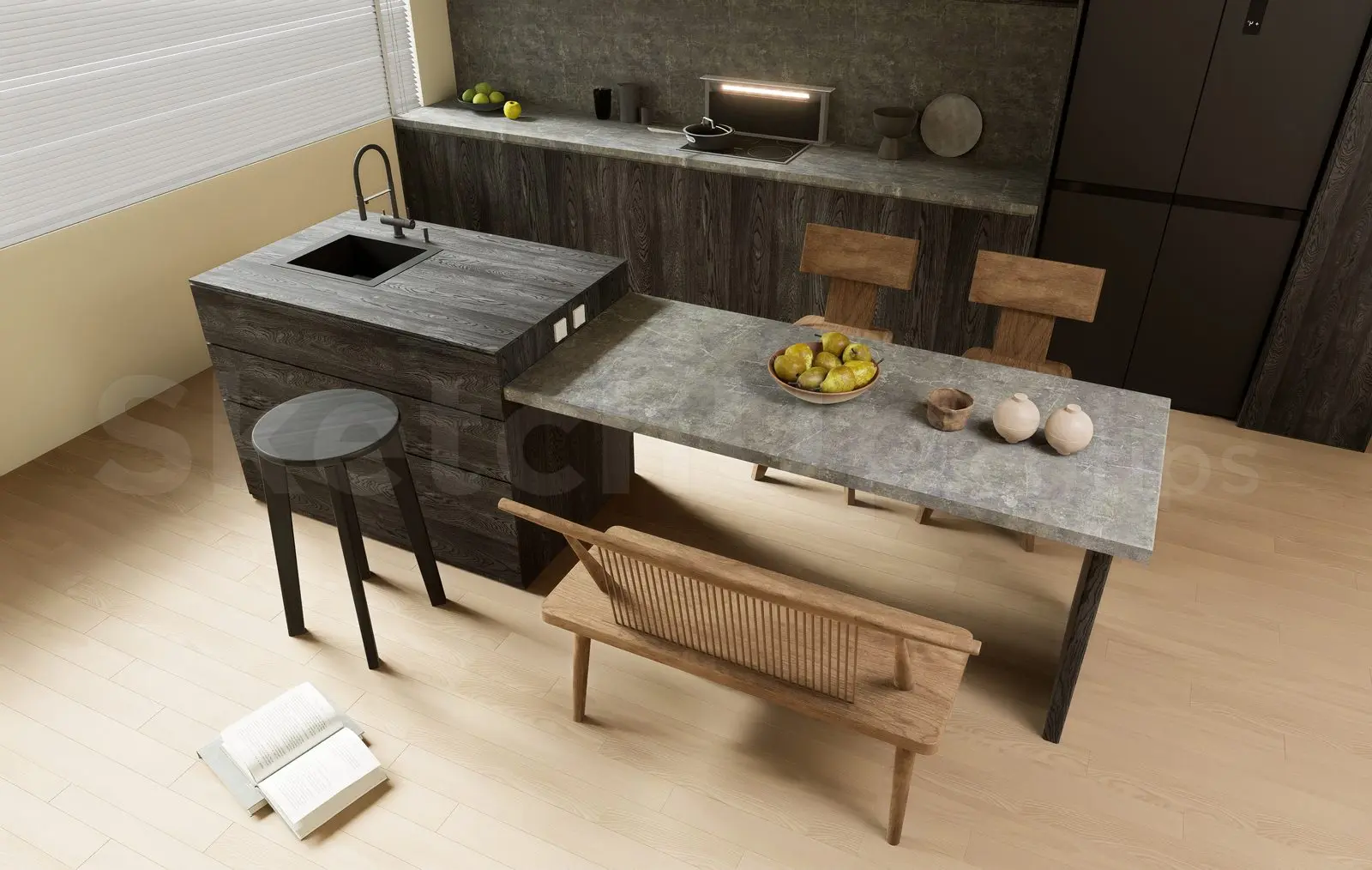 Kitchen Island