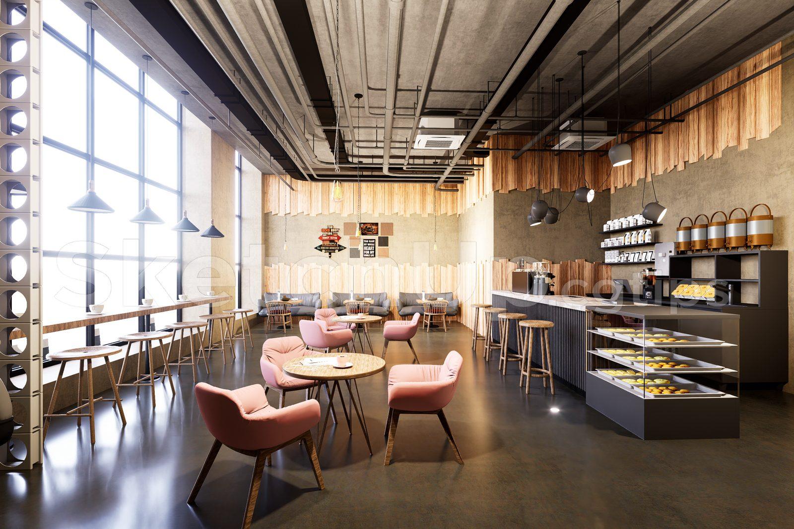 Restaurant Interior
