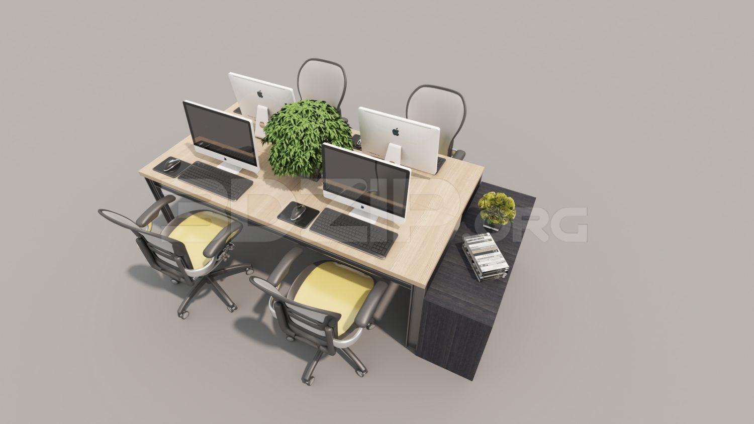 Office Desk And Chairs
