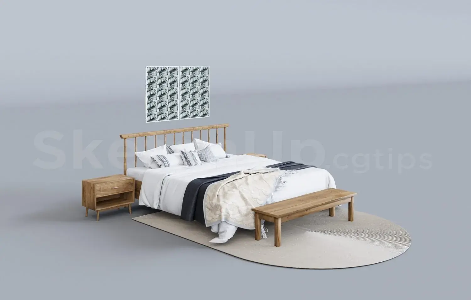 Bed