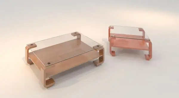 End Table — preview 1, by kojake (RevitCity, CC0)