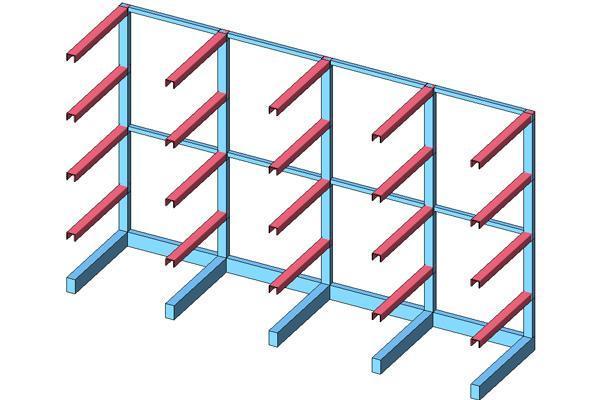 Cantilever Storage Rack