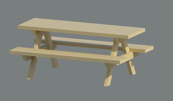 Picnic Table