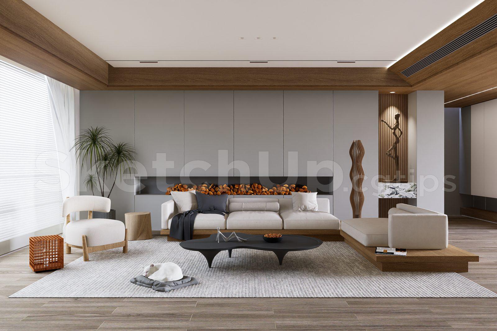 Living Room Interior