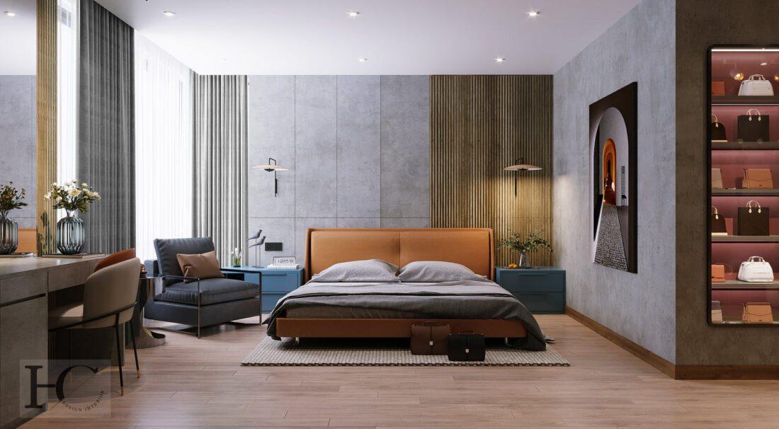 Interior Scenes Model Bedroom 411