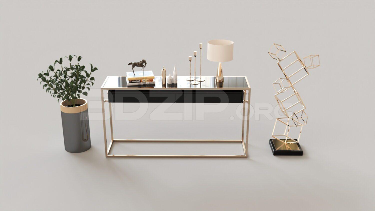 Decorative Set — preview 1 (3dzip)