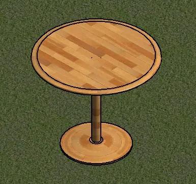Wooden Coffee Table