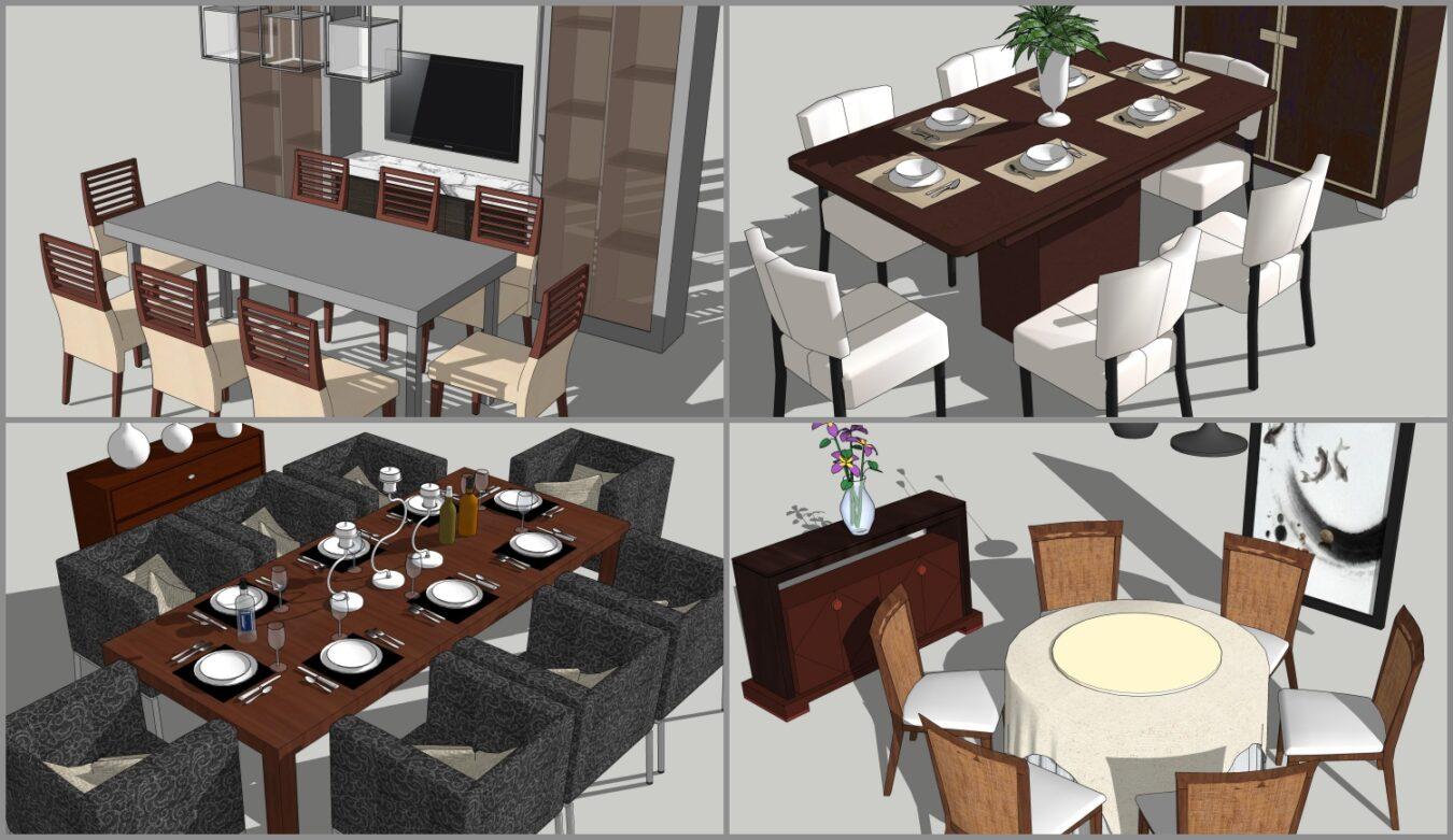 Dining Table And Chair
