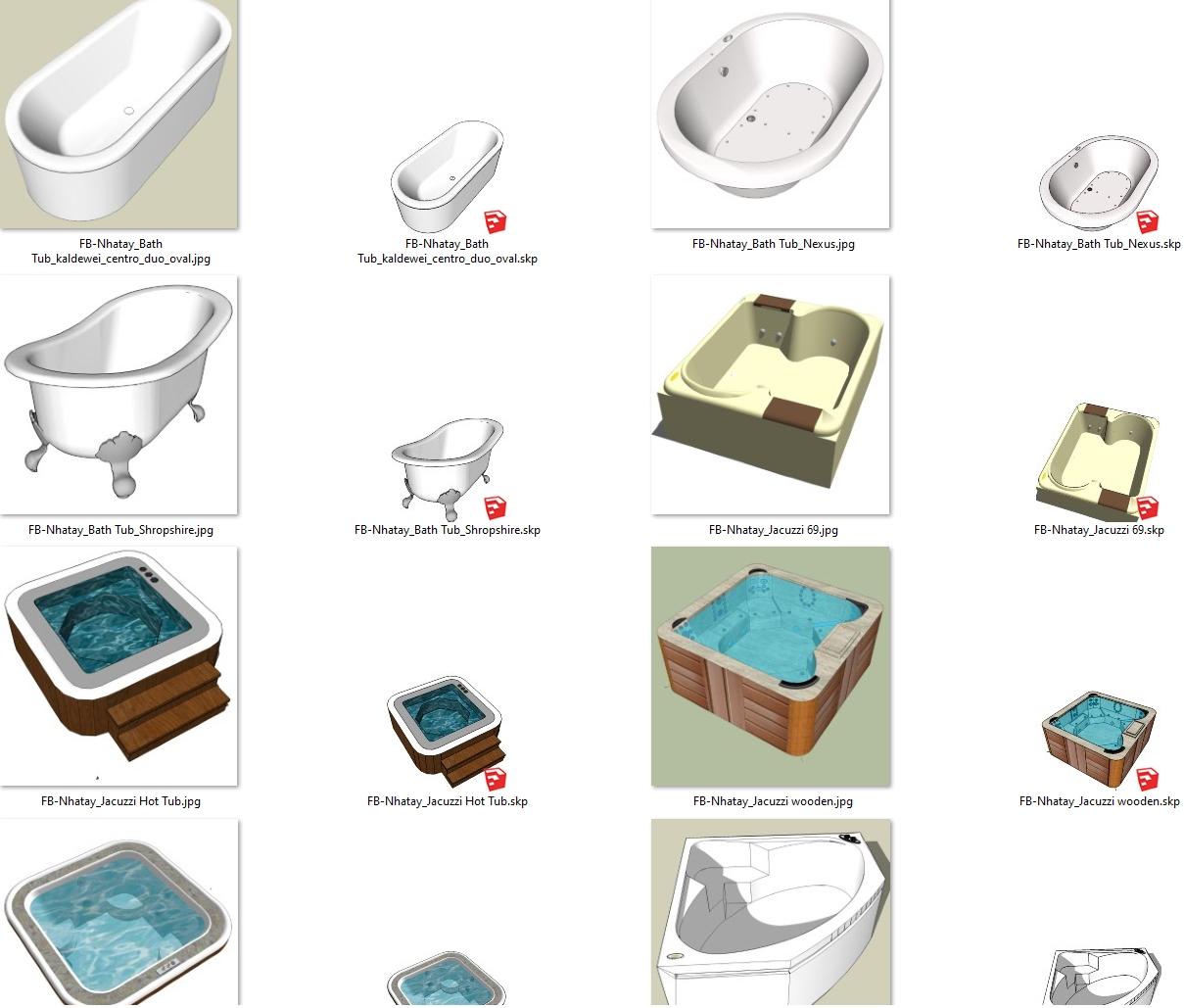 Bathtubs