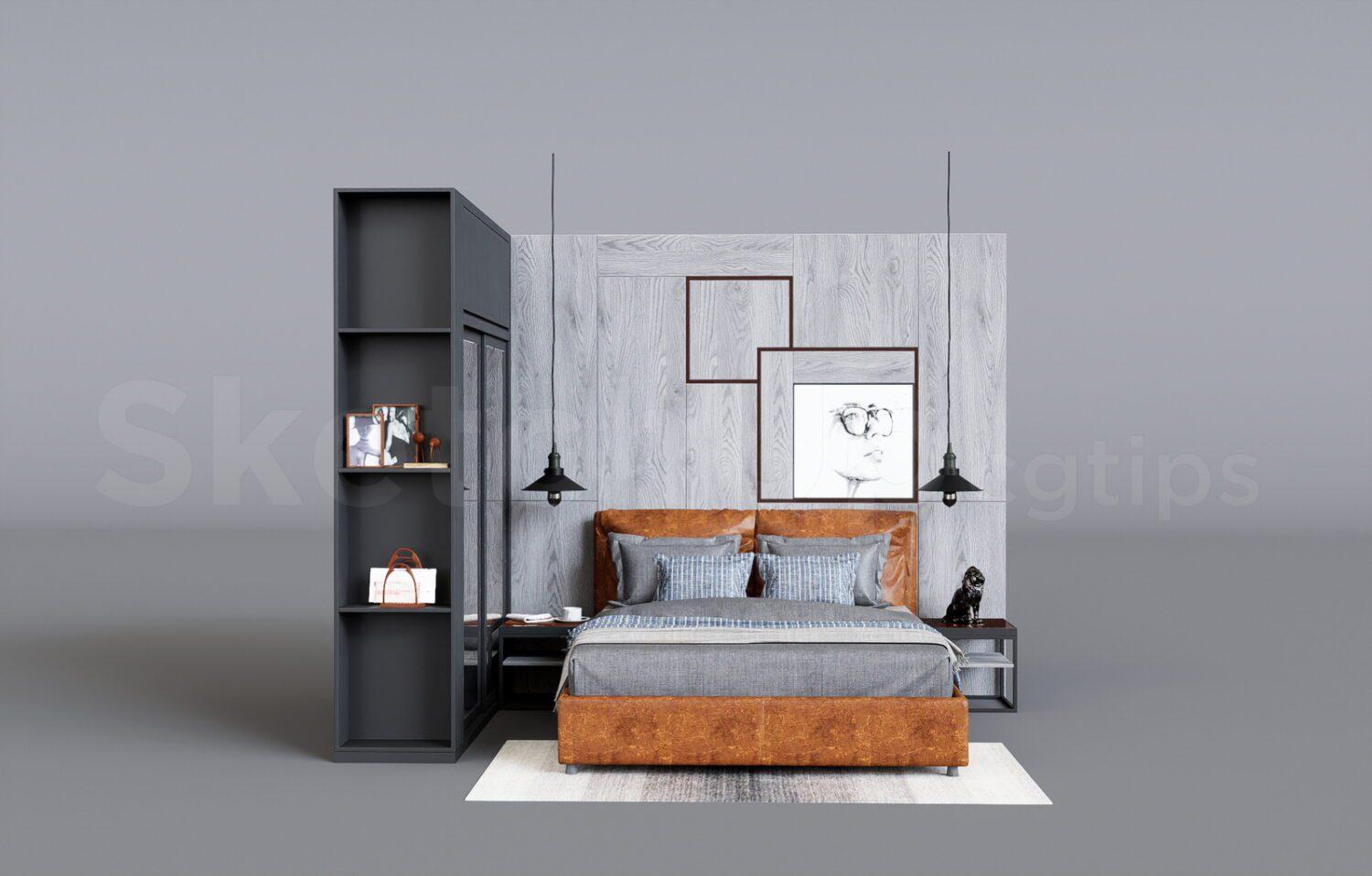 Bed