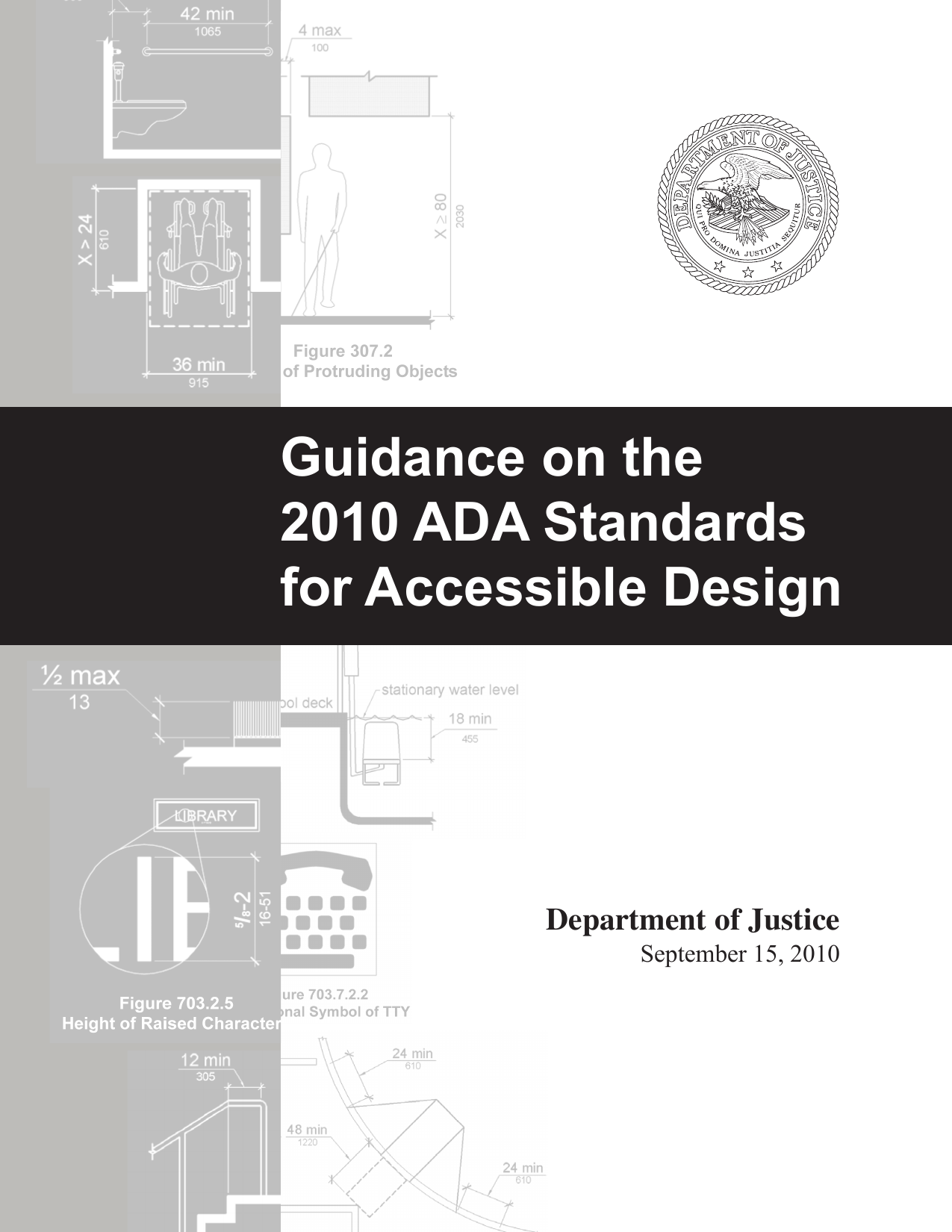 Guidance on the 2010 ADA Standards for Accessible Design