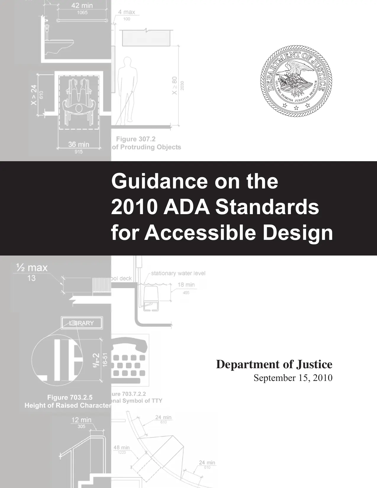 Guidance on the 2010 ADA Standards for Accessible Design