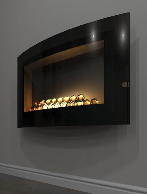 Fire Place - Electric